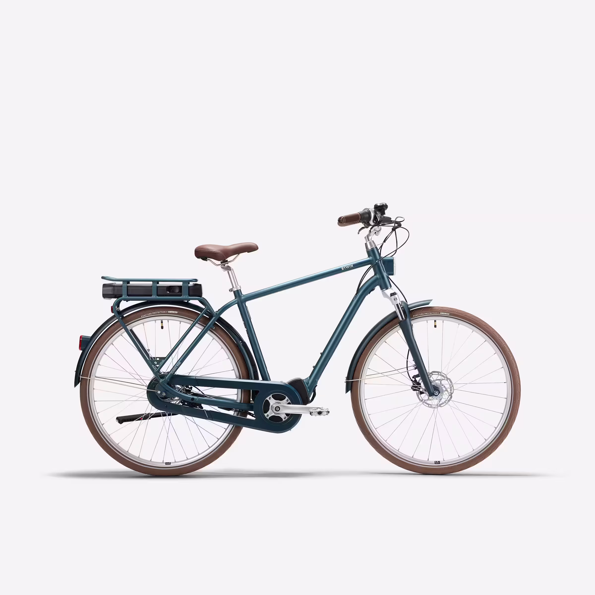 Vélo ville électrique connecté Elops 920 E